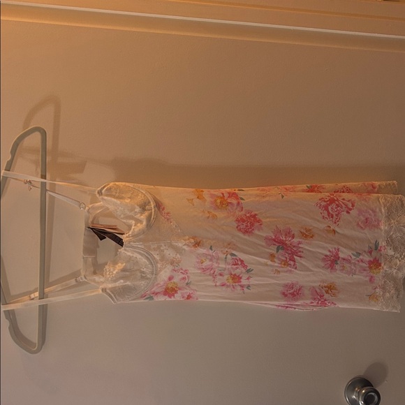 Floral Lace Slip Dress Victoria Secret Floral Lace Slip Dress Victoria Secret